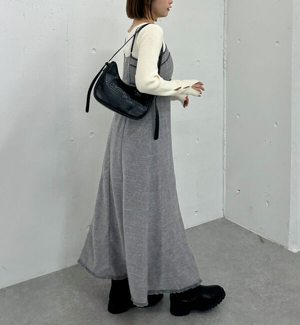 archives「２ｗａｙホールリブニットプルオーバー」|ニット・セーター|