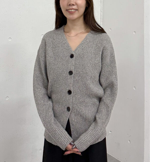 archives「Ｖネックメランジニットカーディガン」|カーディガン|