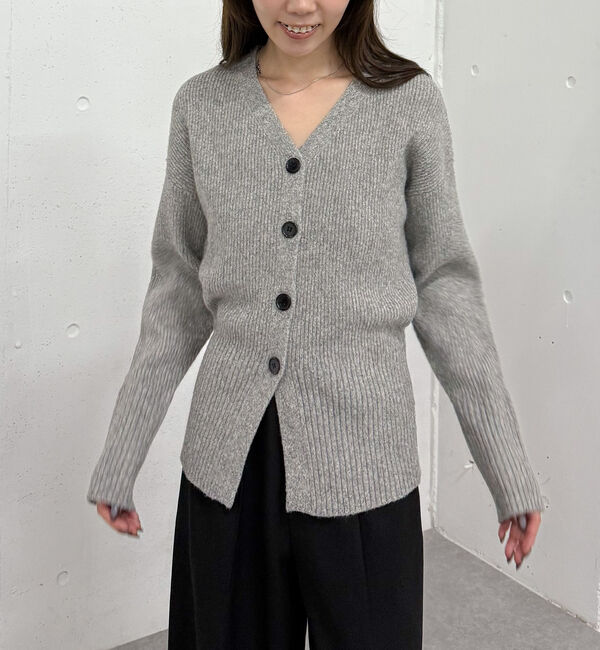 archives「Ｖネックメランジニットカーディガン」|カーディガン|