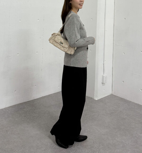 archives「Ｖネックメランジニットカーディガン」|カーディガン|