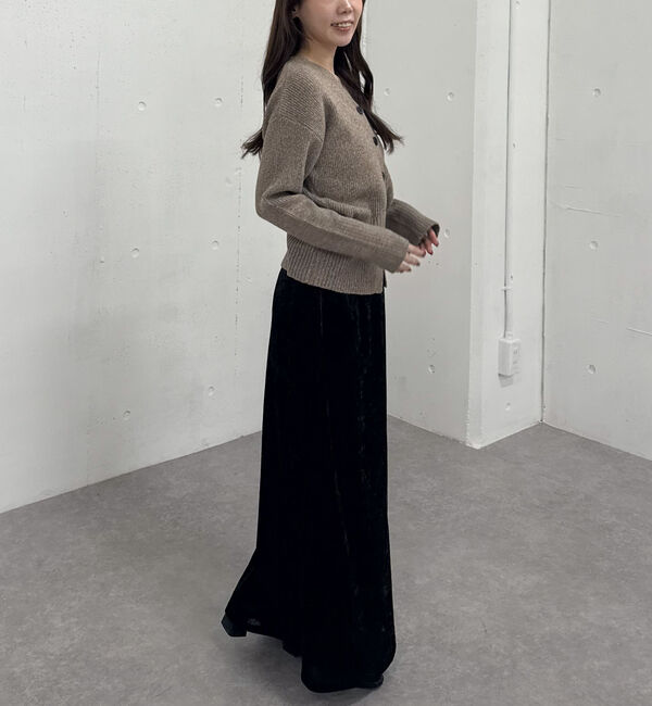 archives「Ｖネックメランジニットカーディガン」|カーディガン|