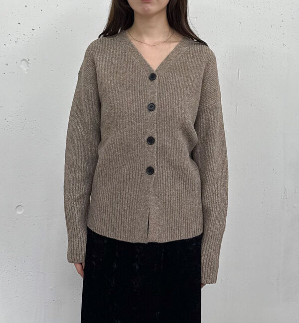 archives「Ｖネックメランジニットカーディガン」|カーディガン|