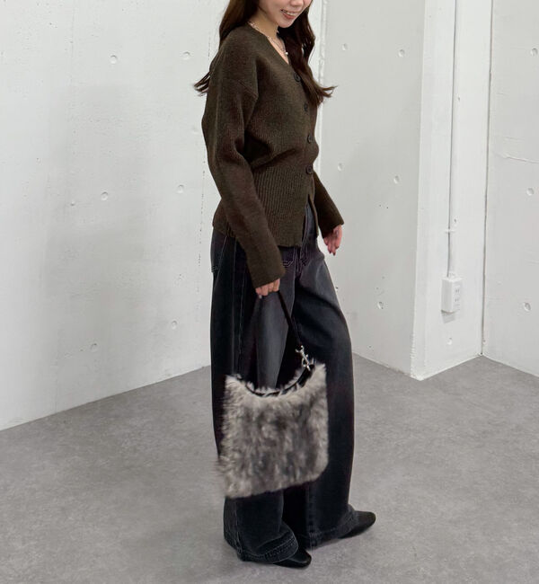 archives「Ｖネックメランジニットカーディガン」|カーディガン|