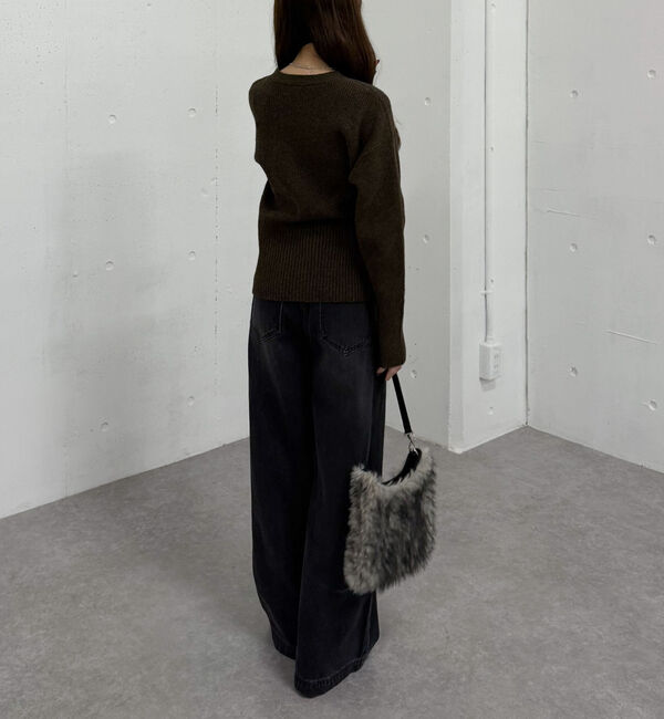 archives「Ｖネックメランジニットカーディガン」|カーディガン|