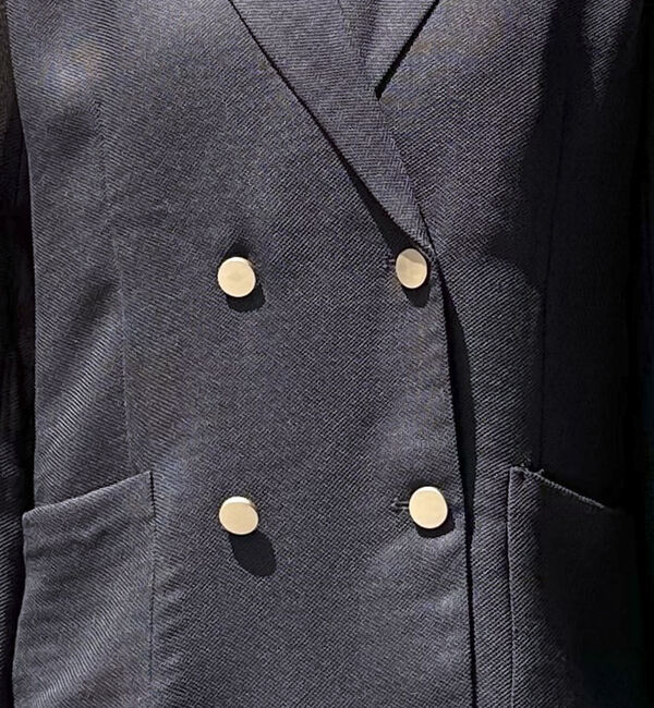 Doux archives「メッシュテーラードダブルジャケット」|テーラードジャケット|