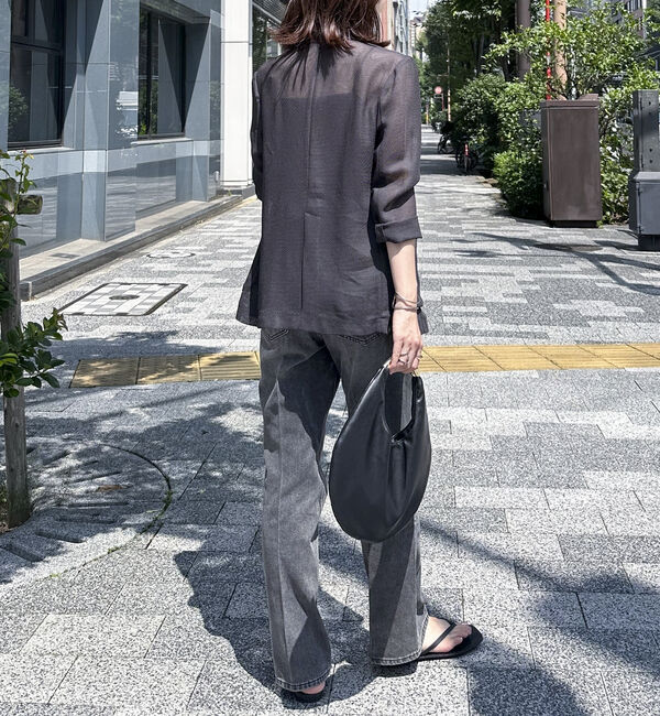 Doux archives「メッシュテーラードダブルジャケット」|テーラードジャケット|