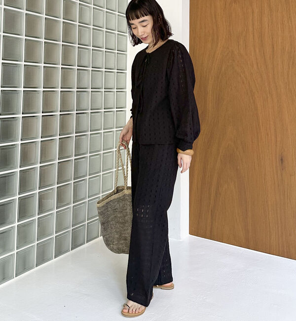 Doux archives「カットレース２ｗａｙブラウス」|シャツ・ブラウス|