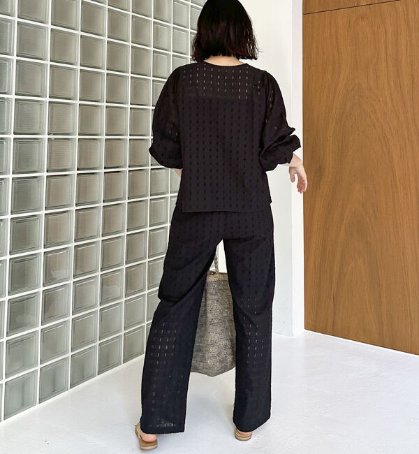 Doux archives「カットレース２ｗａｙブラウス」|シャツ・ブラウス|