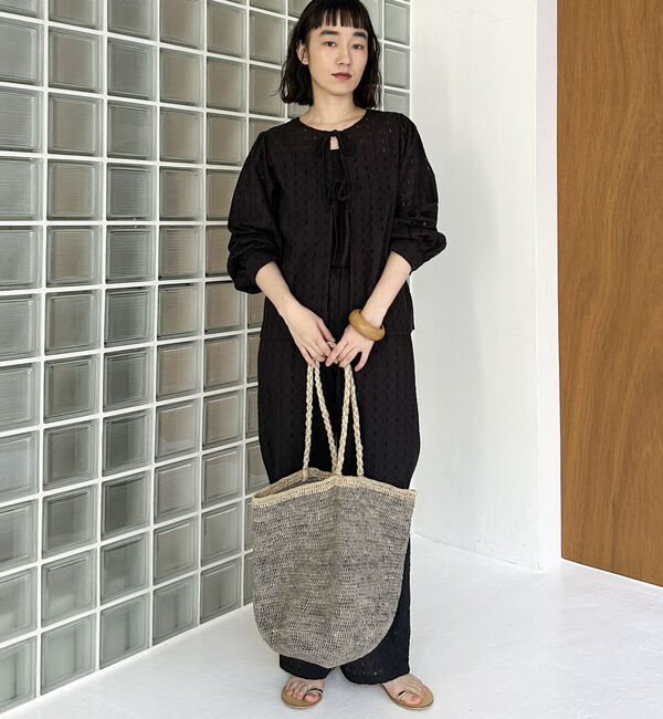 Doux archives「カットレース２ｗａｙブラウス」|シャツ・ブラウス|