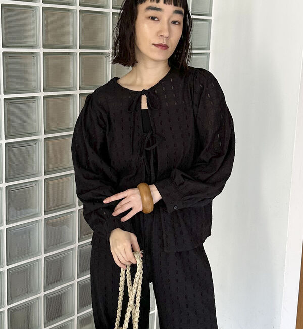 Doux archives「カットレース２ｗａｙブラウス」|シャツ・ブラウス|