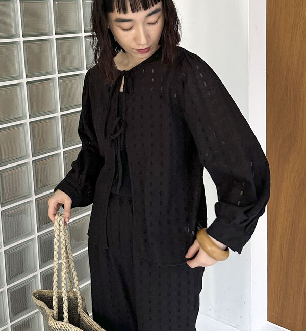 Doux archives「カットレース２ｗａｙブラウス」|シャツ・ブラウス|