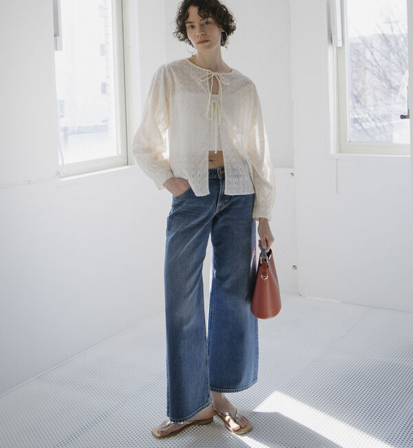 Doux archives「カットレース２ｗａｙブラウス」|シャツ・ブラウス|