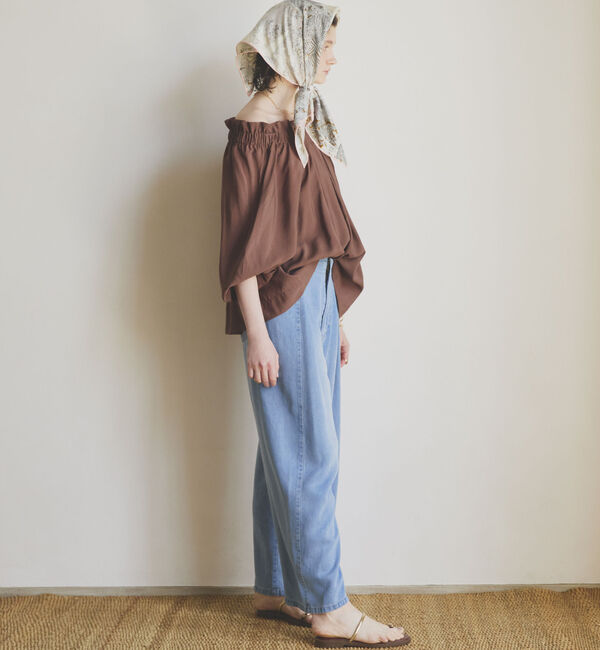 Doux archives「オフショルフリルブラウス」|シャツ・ブラウス|