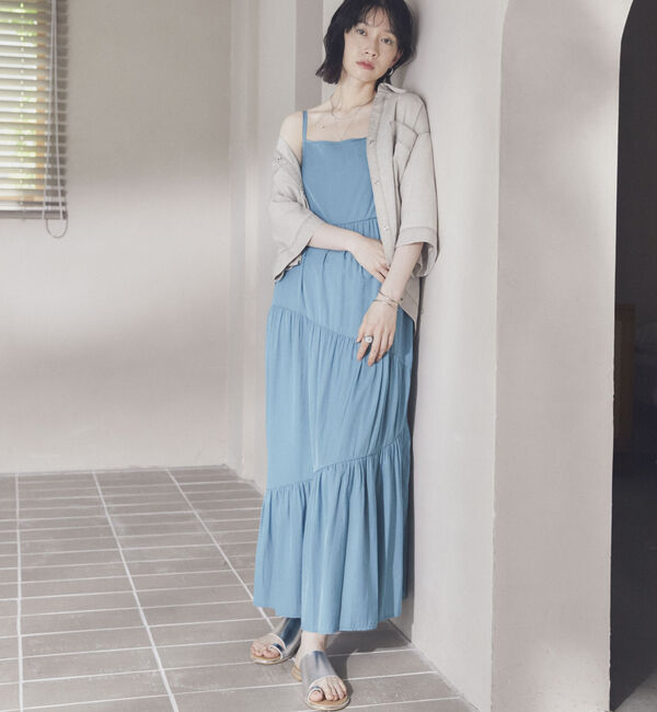 Doux archives「バイオウォッシュ加工ショートシャツ」|シャツ・ブラウス|