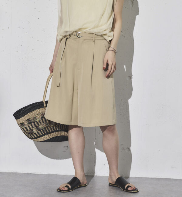 Doux archives「ベルト付ショートパンツ」|その他|BEIGE