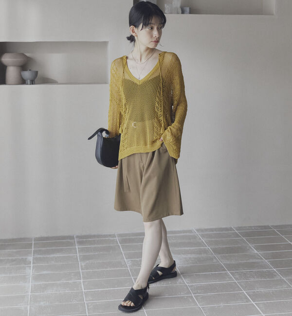 Doux archives「ベルト付ショートパンツ」|その他|