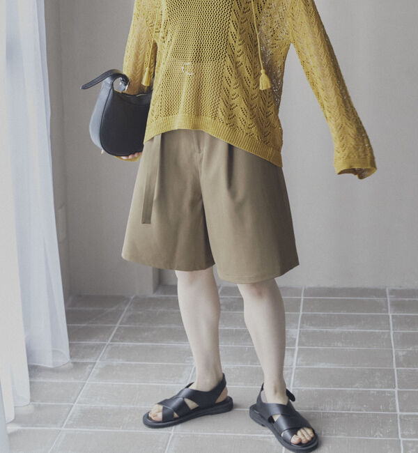 Doux archives「ベルト付ショートパンツ」|その他|