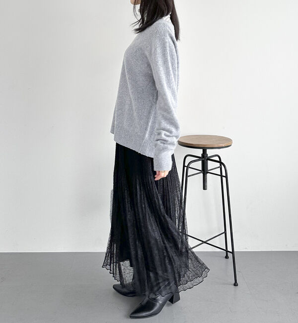 Doux archives「レースプリーツスカート」|スカート|