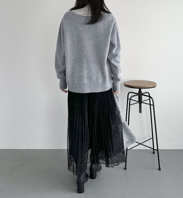 Doux archives「レースプリーツスカート」|スカート|