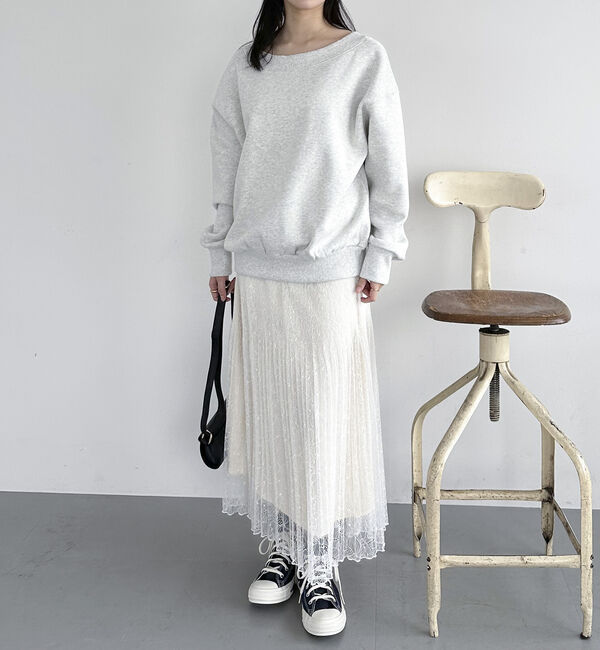 Doux archives「レースプリーツスカート」|スカート|