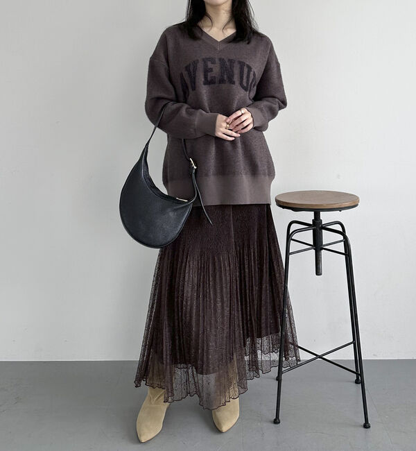 Doux archives「レースプリーツスカート」|スカート|