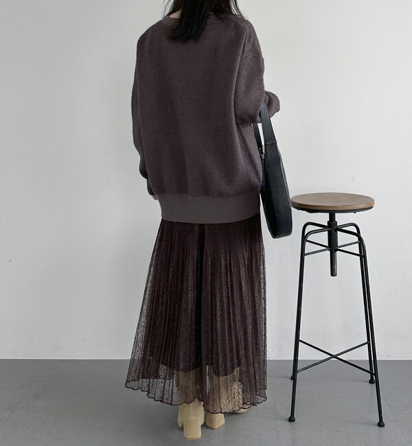 Doux archives「レースプリーツスカート」|スカート|