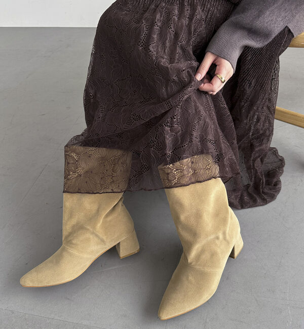 Doux archives「レースプリーツスカート」|スカート|