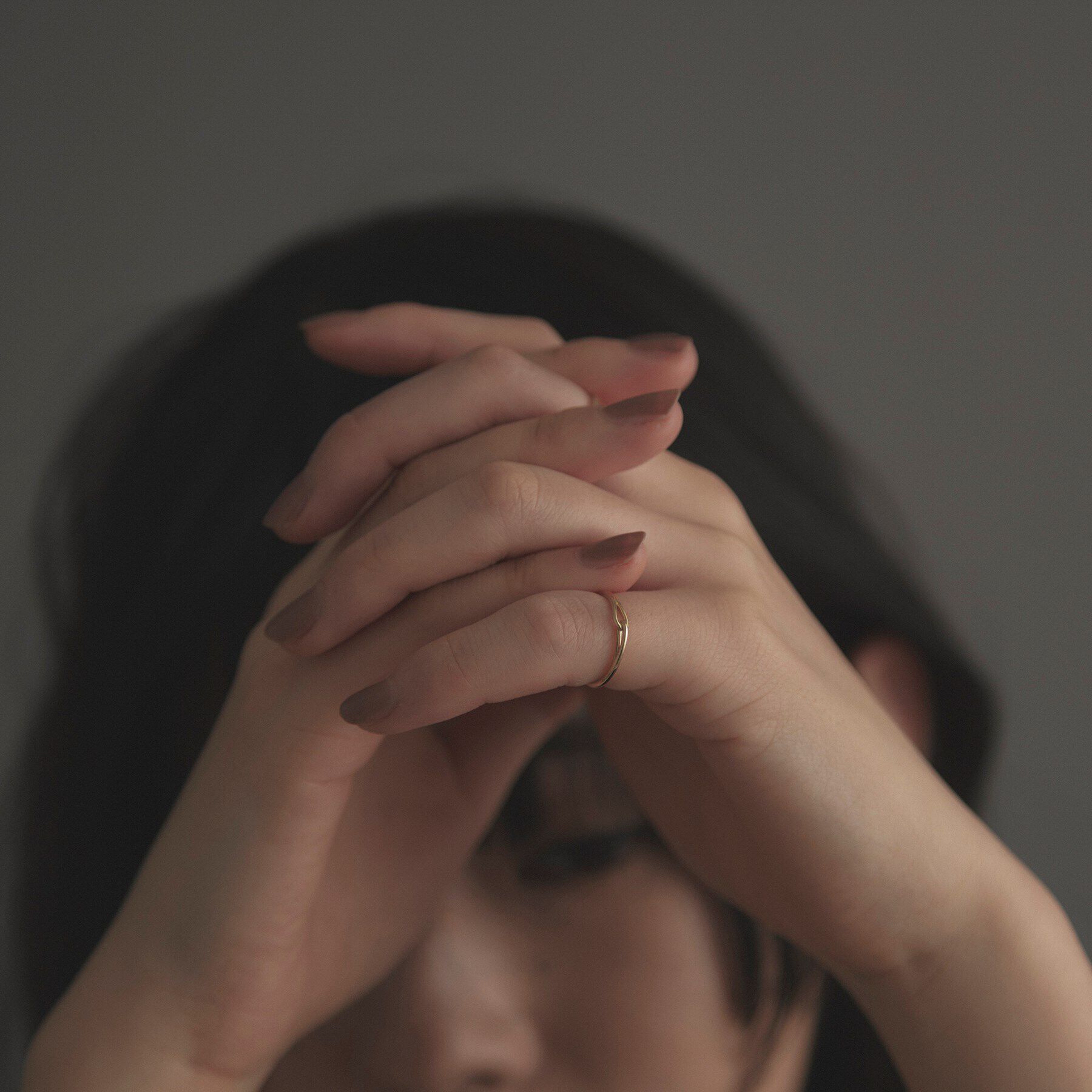 COCOSHNIK ONKITSCH「K10スキニーピンキーリング デュアルフック」|リング|