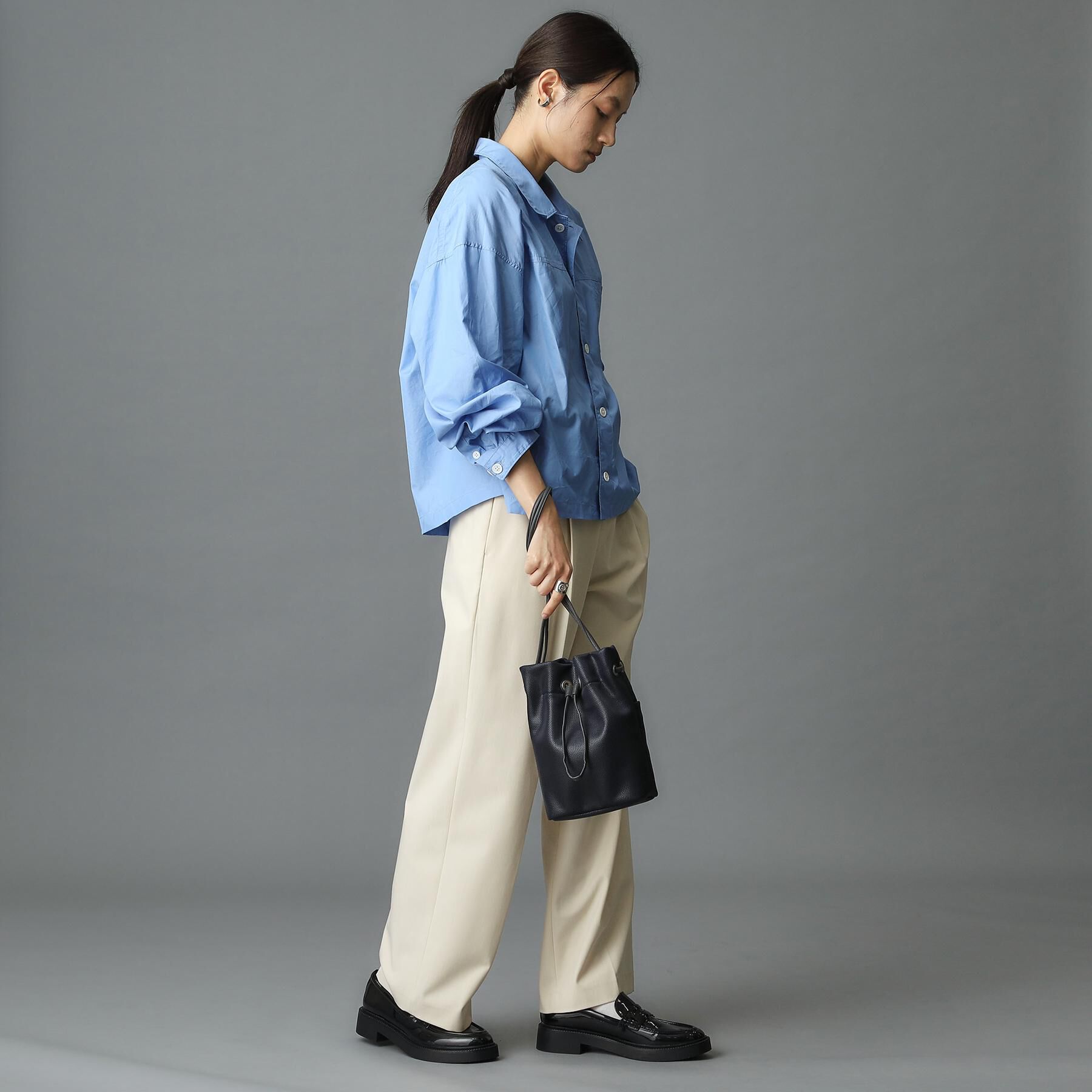 HIROKO HAYASHI「MAMELI（マメリ）巾着バッグ」|ショルダー・メッセンジャー|