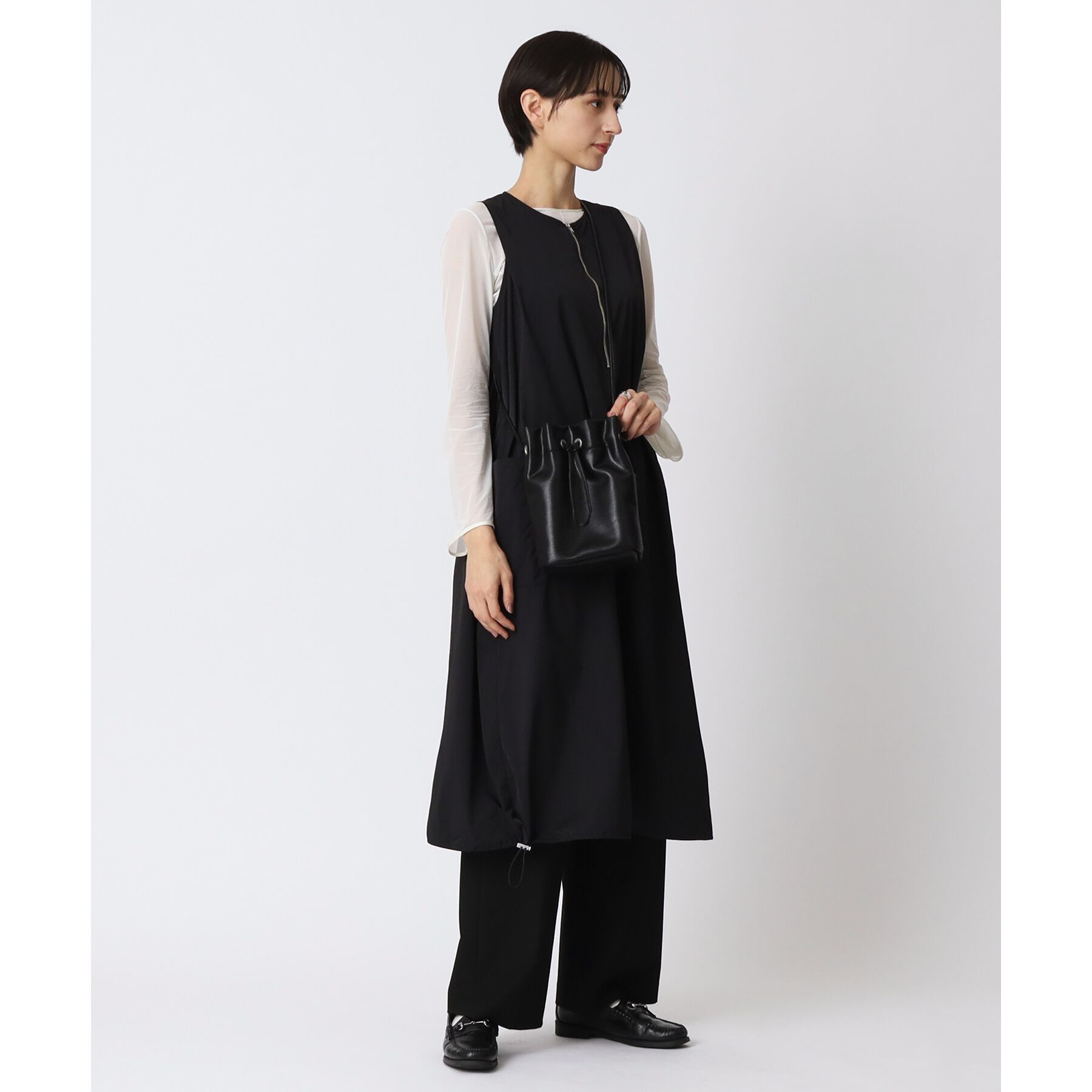 HIROKO HAYASHI「MAMELI（マメリ）巾着バッグ」|ショルダー・メッセンジャー|