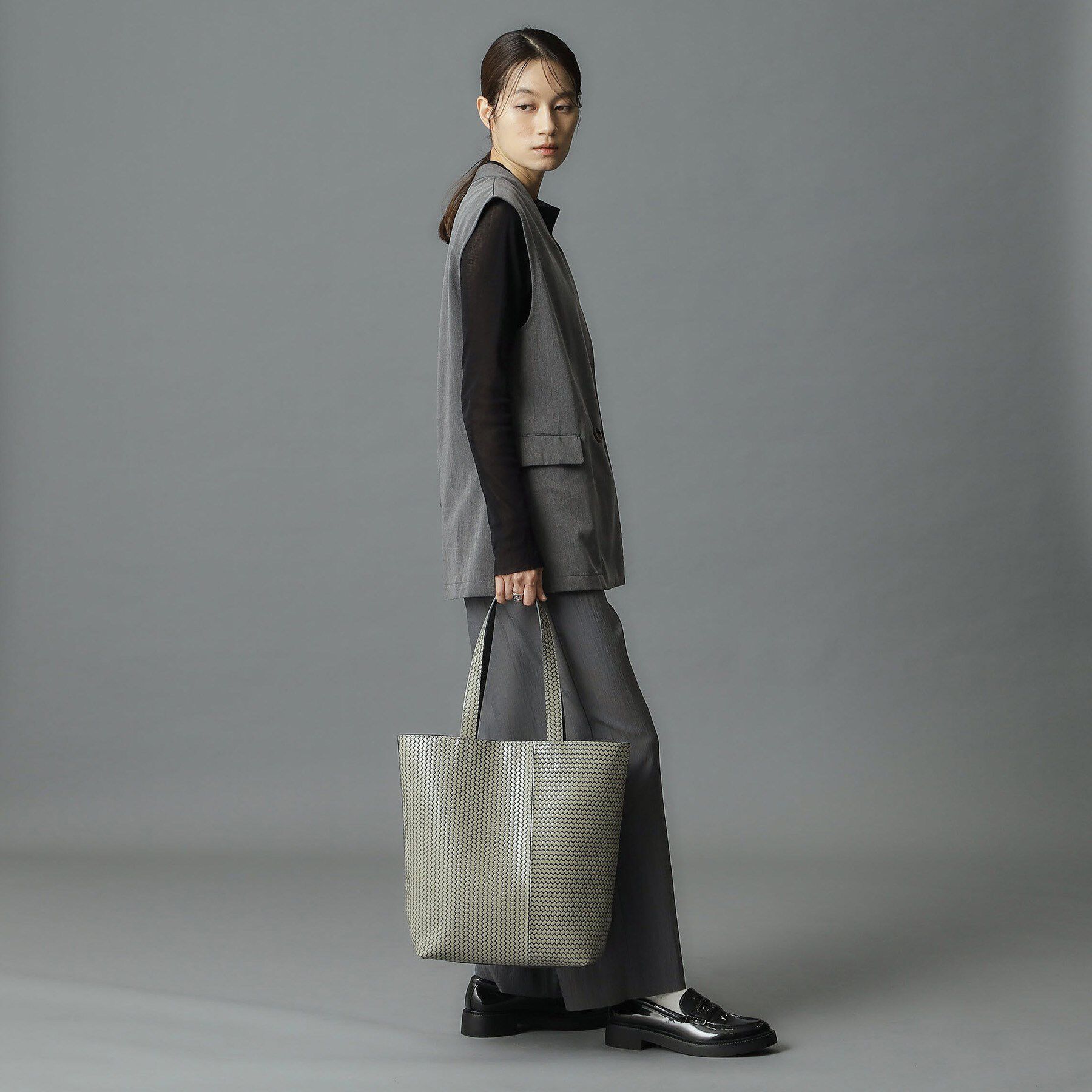 HIROKO HAYASHI「OTTICA（オッティカ） トートバッグL」|トートバッグ|