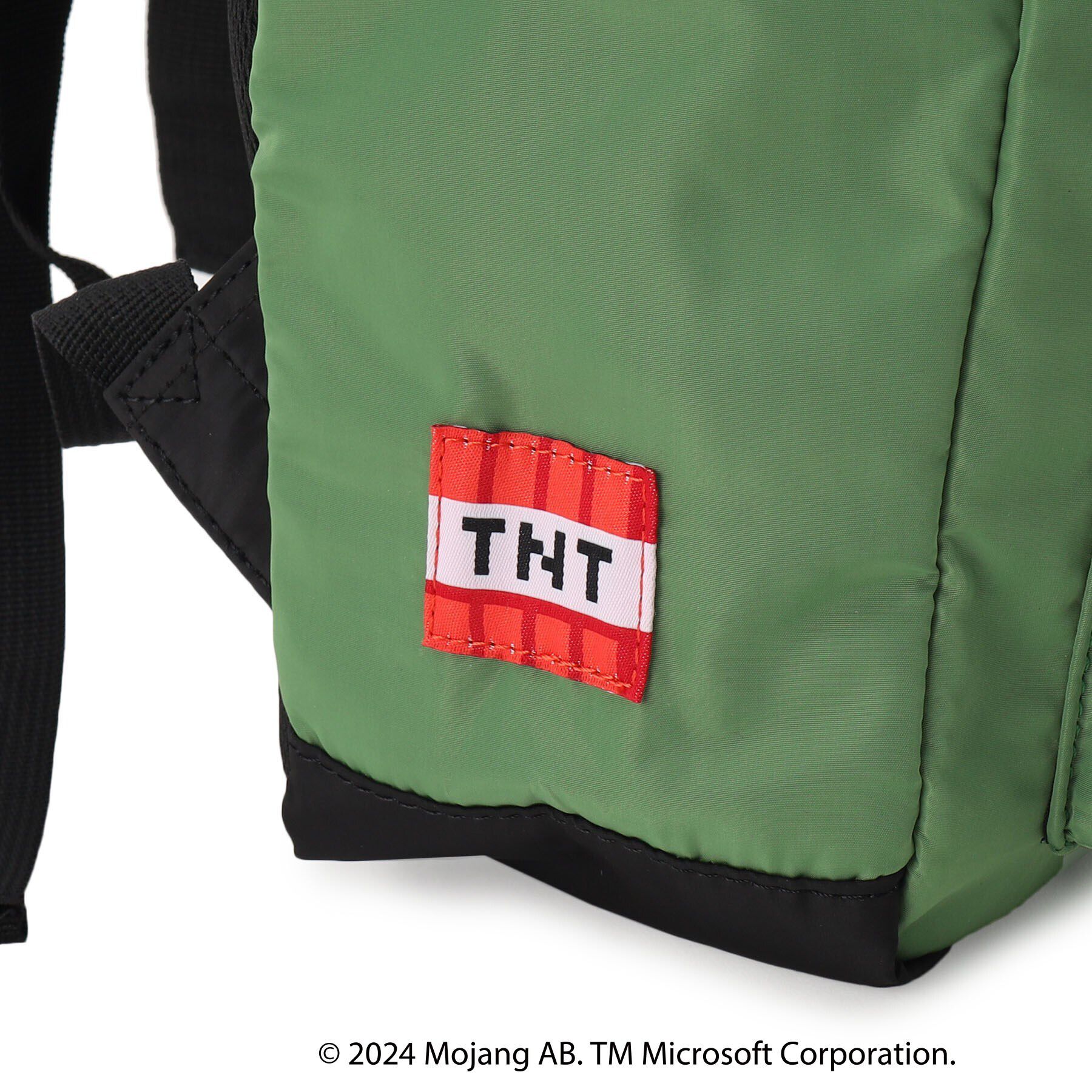 SHOO･LA･RUE「【マインクラフト】刺繍リュック」|リュック|