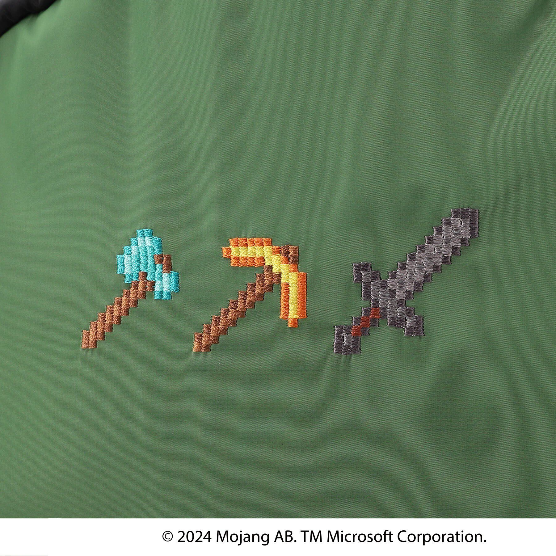 SHOO･LA･RUE「【マインクラフト】刺繍リュック」|リュック|