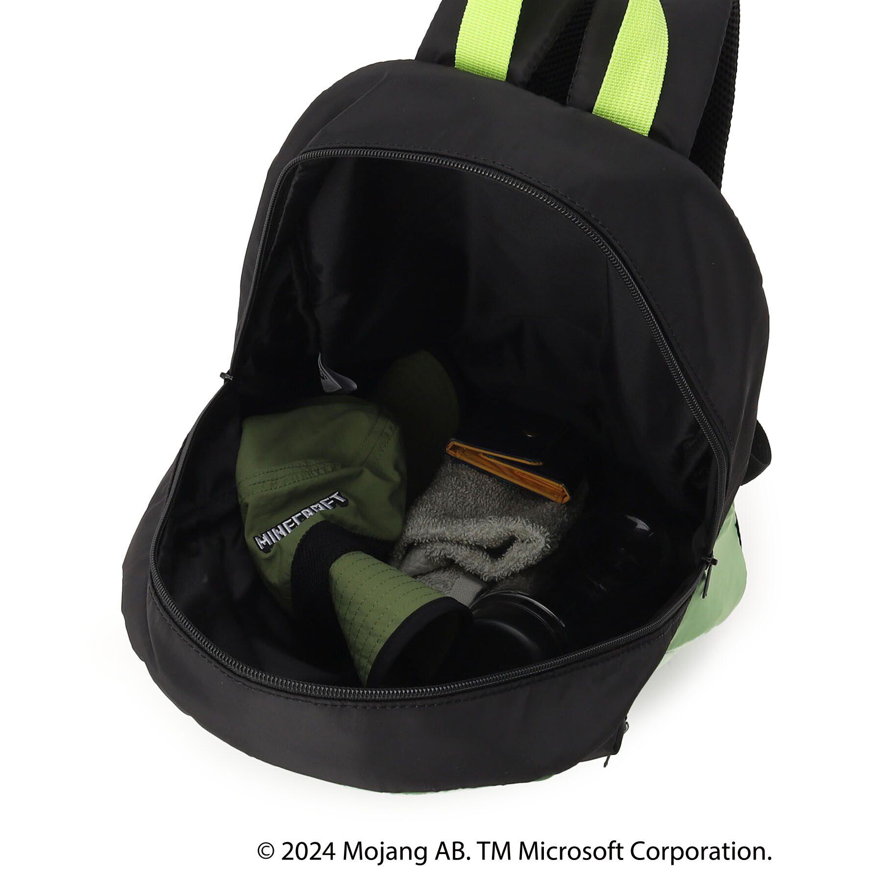 SHOO･LA･RUE「【マインクラフト】刺繍リュック」|リュック|