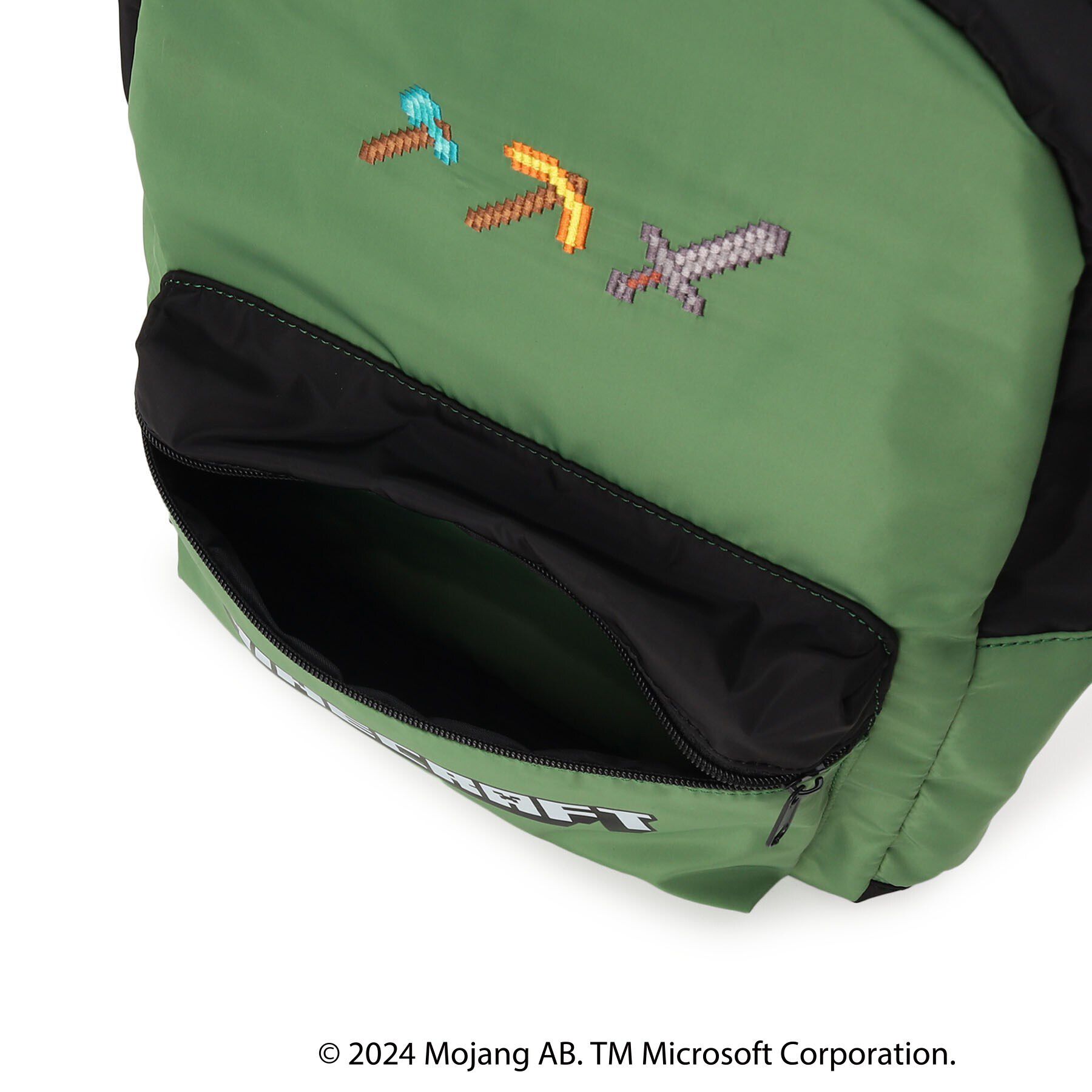 SHOO･LA･RUE「【マインクラフト】刺繍リュック」|リュック|