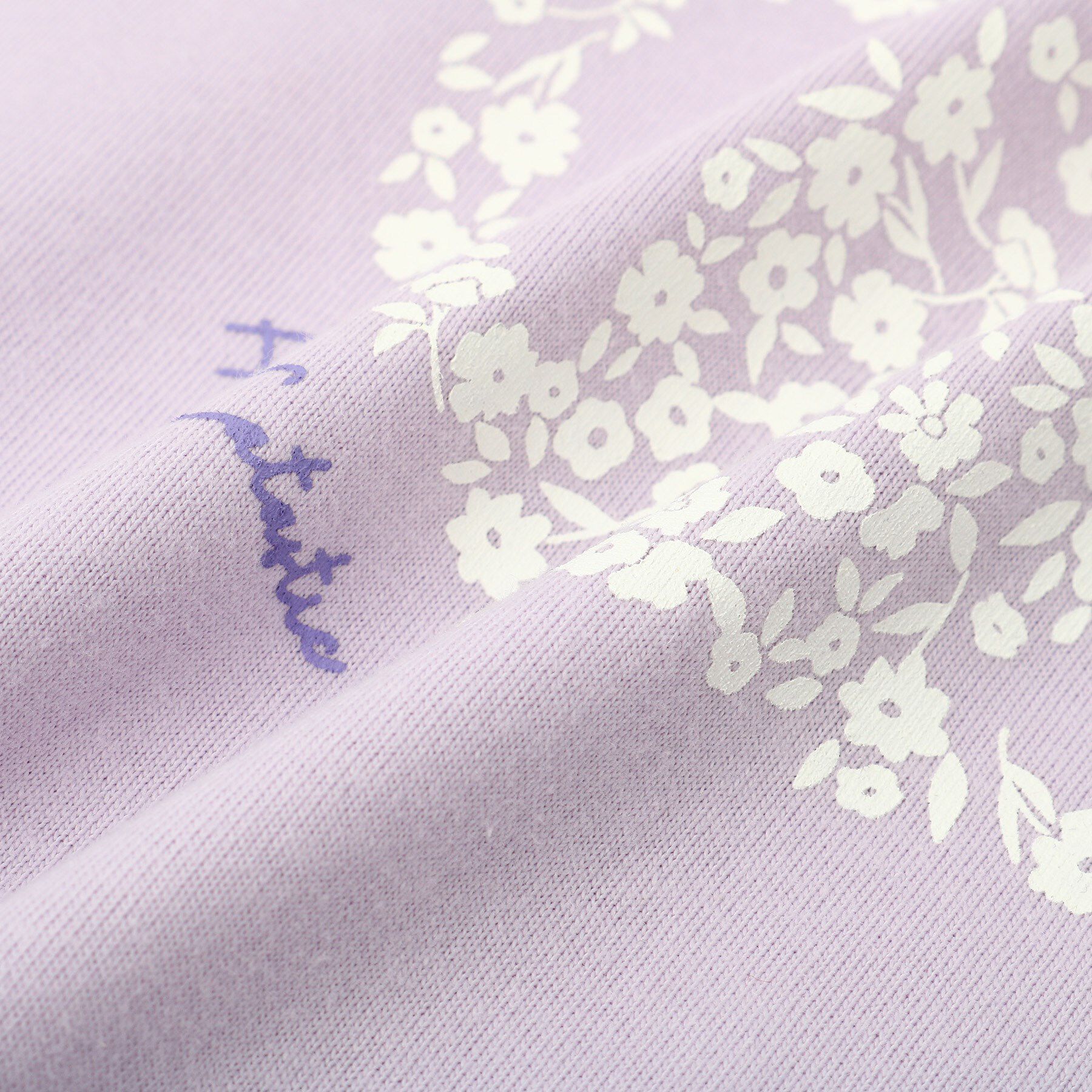 SHOO･LA･RUE「【100-120cm】プリントフレアTシャツ」|Tシャツ・カットソー|