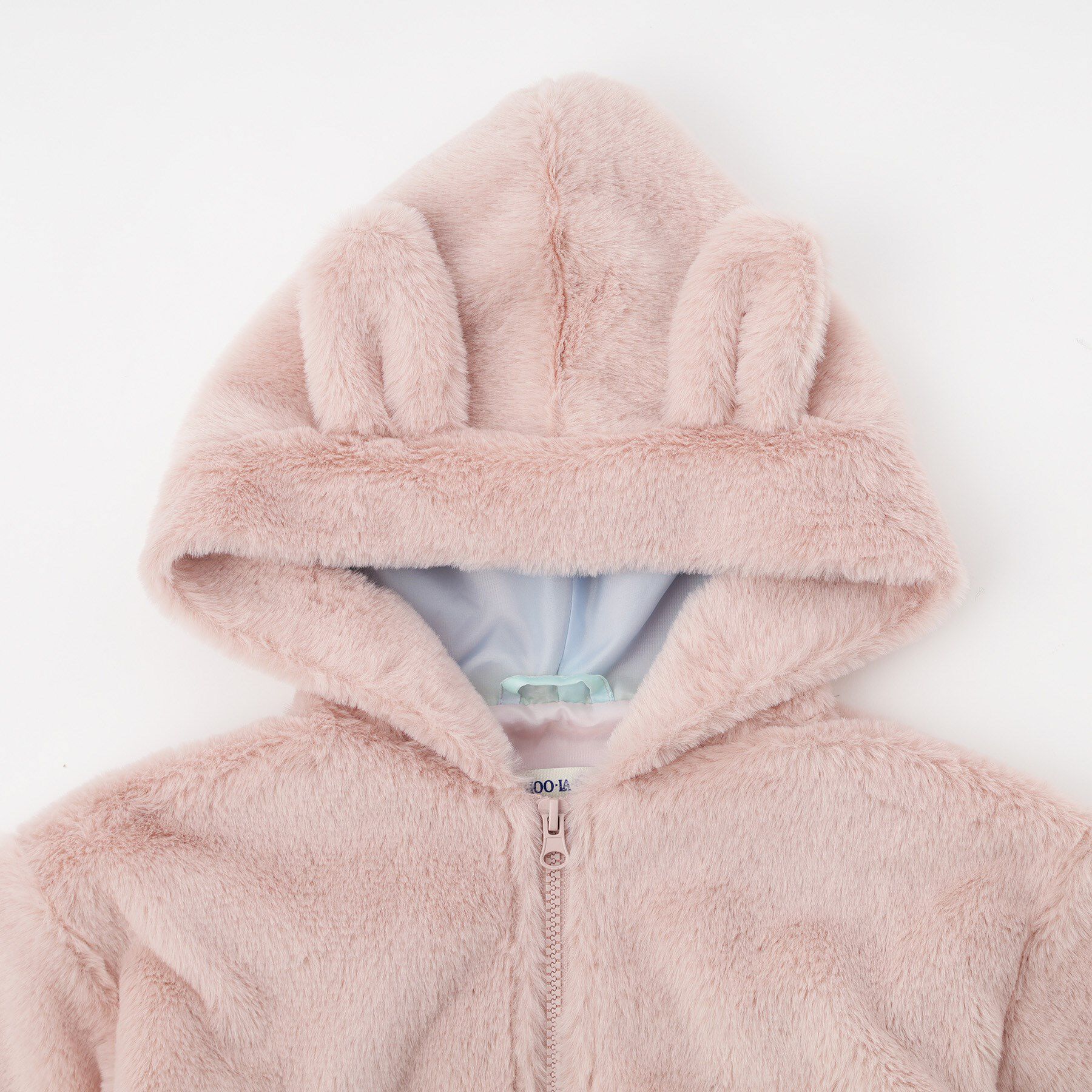 SHOO･LA･RUE「【100-120cm/トドラー】耳付きエコファーパーカ」|パーカー|