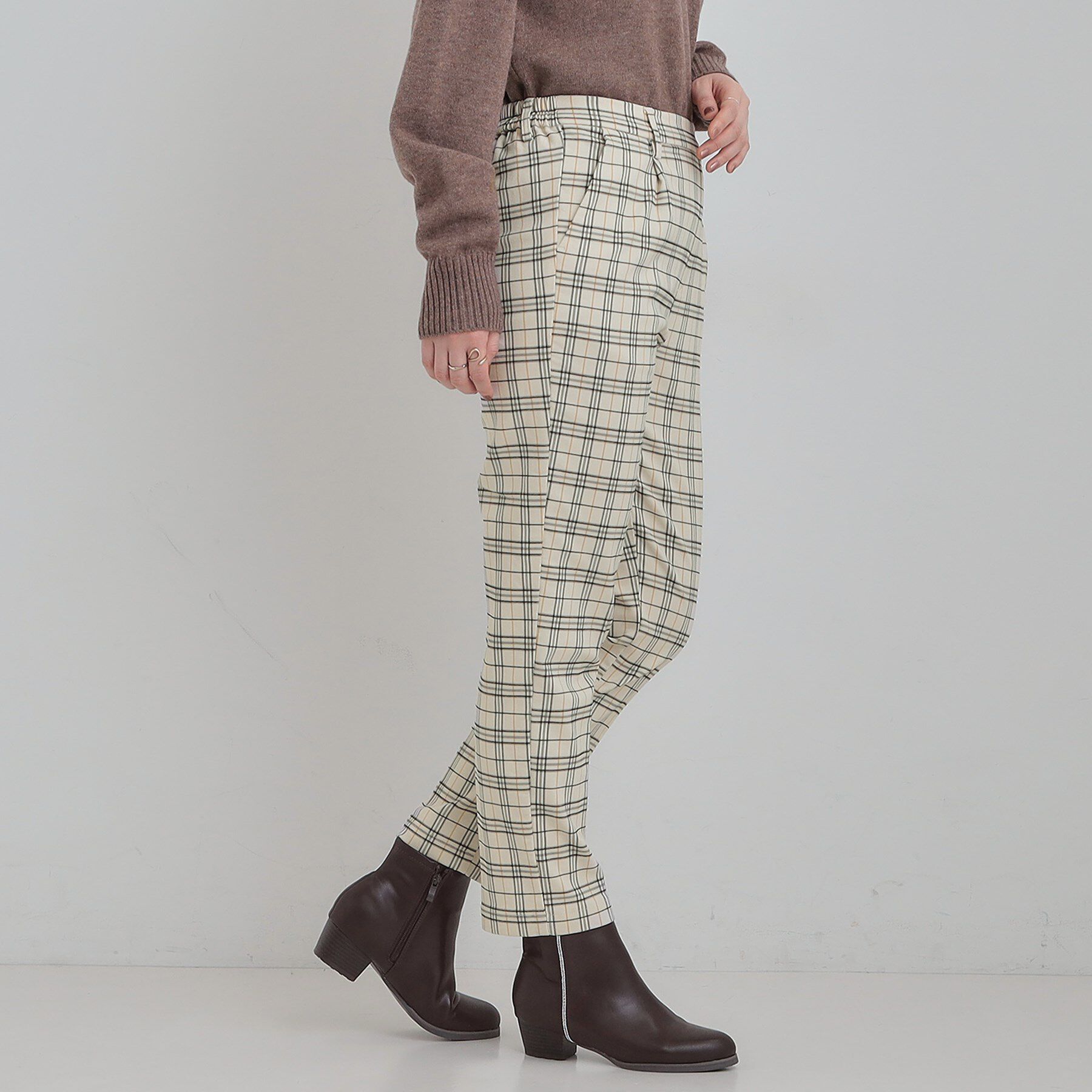 SHOO･LA･RUE「あったか裏起毛テーパードパンツ」|その他|