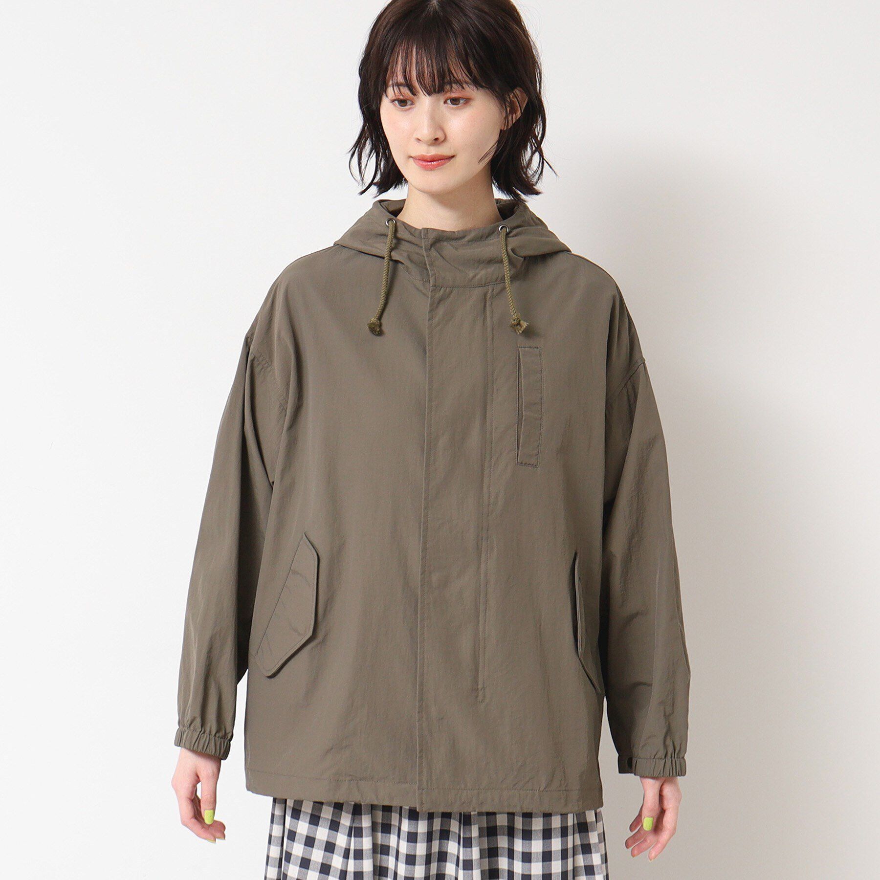 Dessin「【ユニセックス】ナイロンタッサーブルゾン」|ブルゾン・スタジャン|