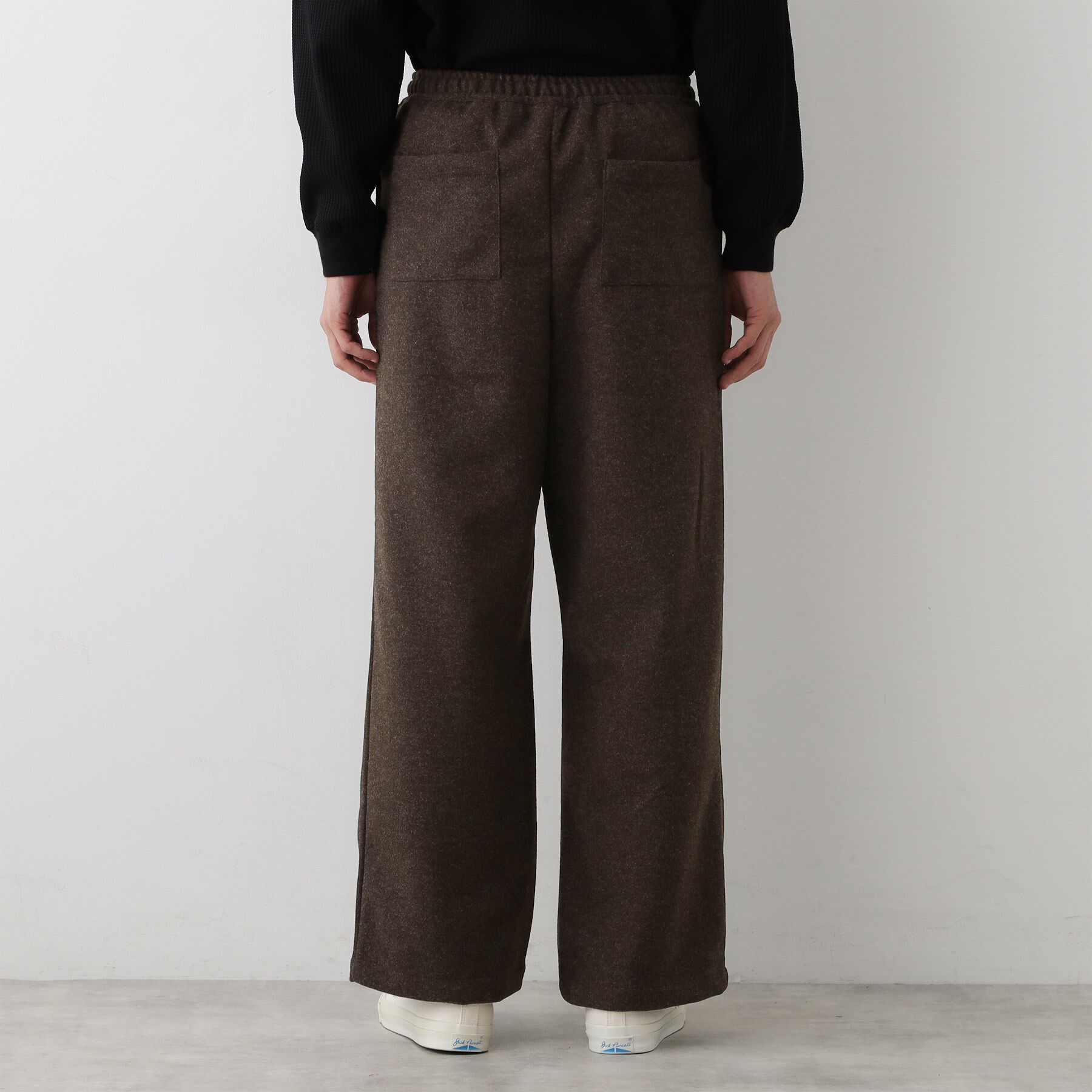 Dessin「【ウエストゴム/洗える】メルトンジャージパンツ」|その他|