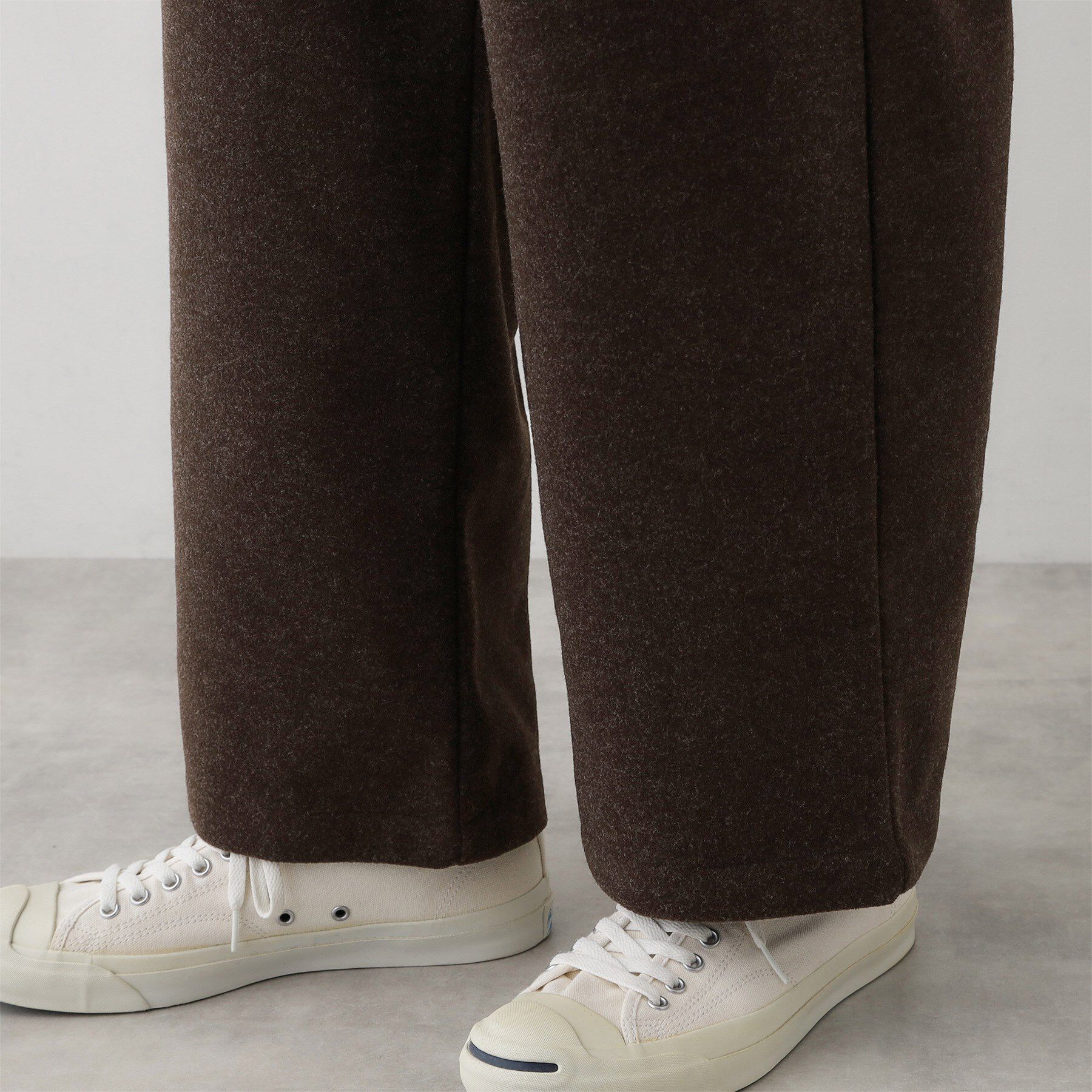 Dessin「【ウエストゴム/洗える】メルトンジャージパンツ」|その他|