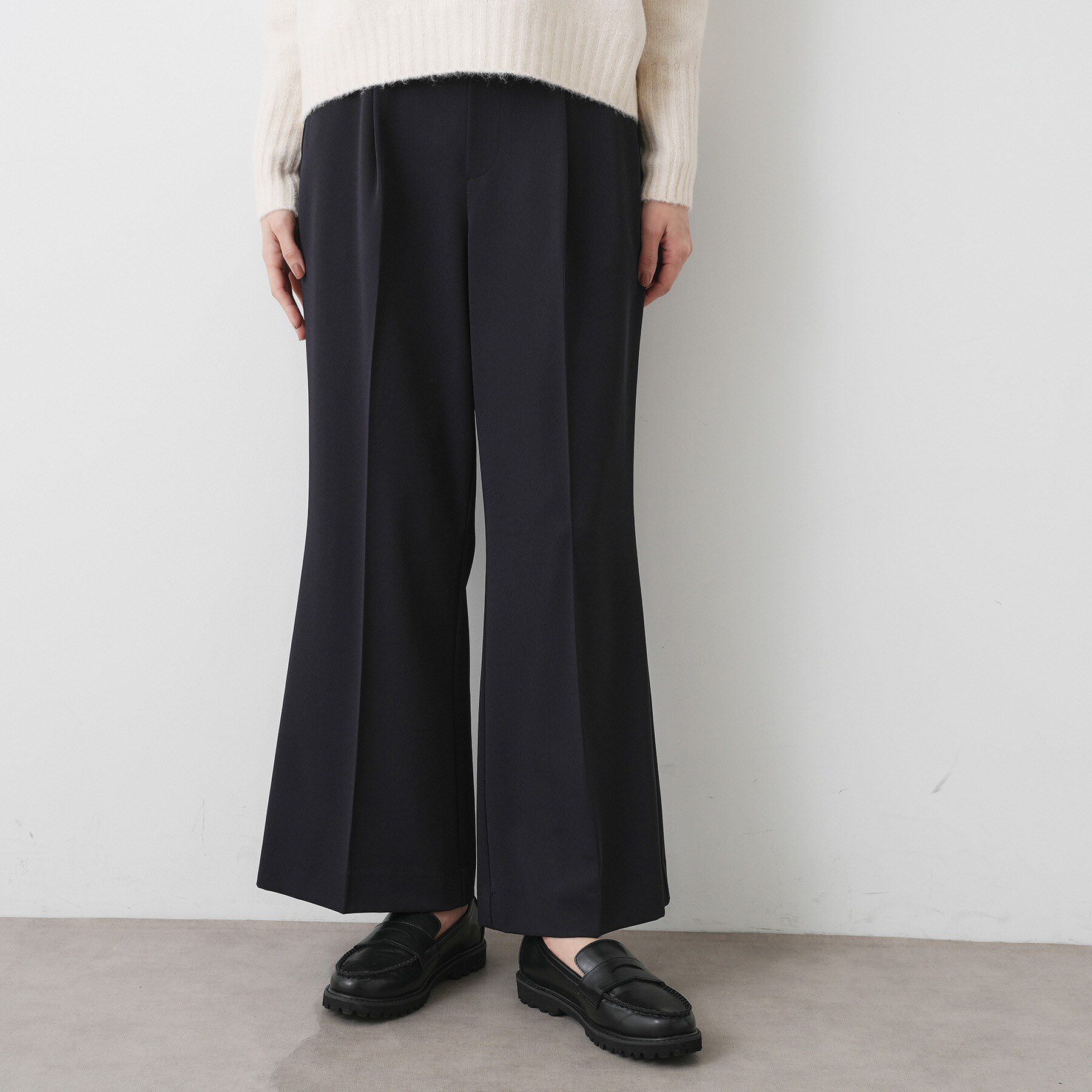 Dessin「【入卒／セレモニー／セットアップ可能】フレアシルエットパンツ」|その他|