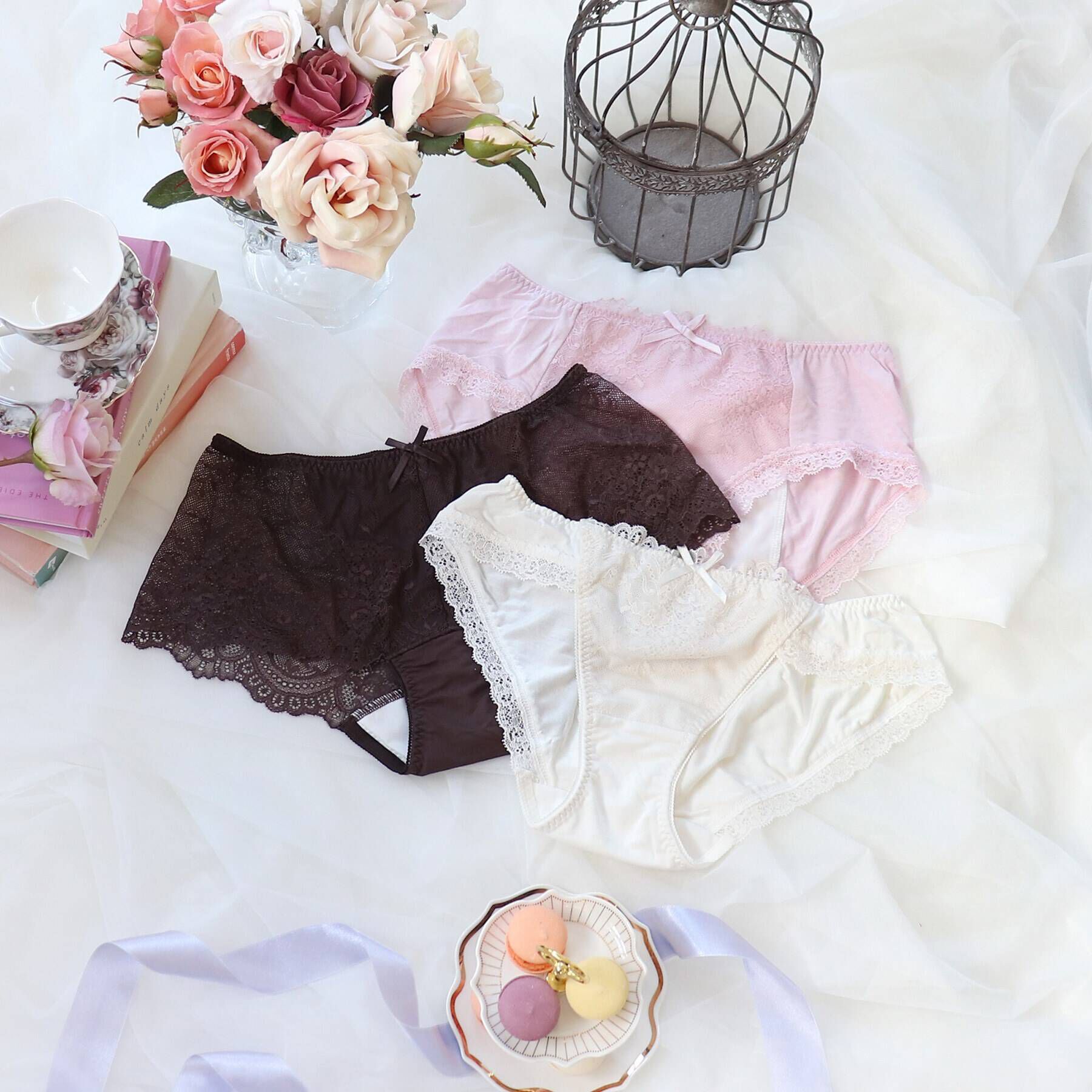 Risa Magli「アマイア ナイト用サニタリーショーツ」|インナー|