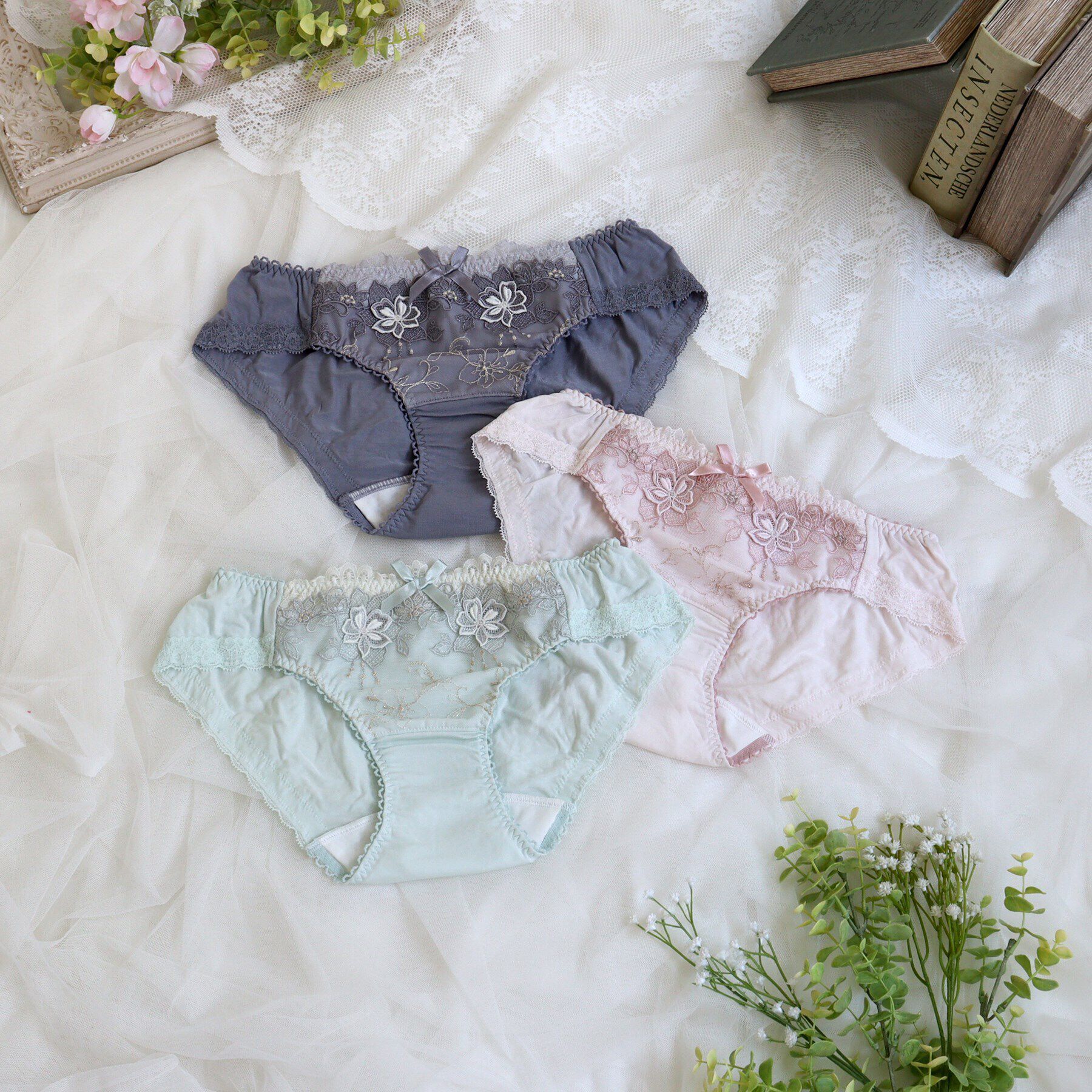 Risa Magli「マデリン サニタリーショーツ」|インナー|