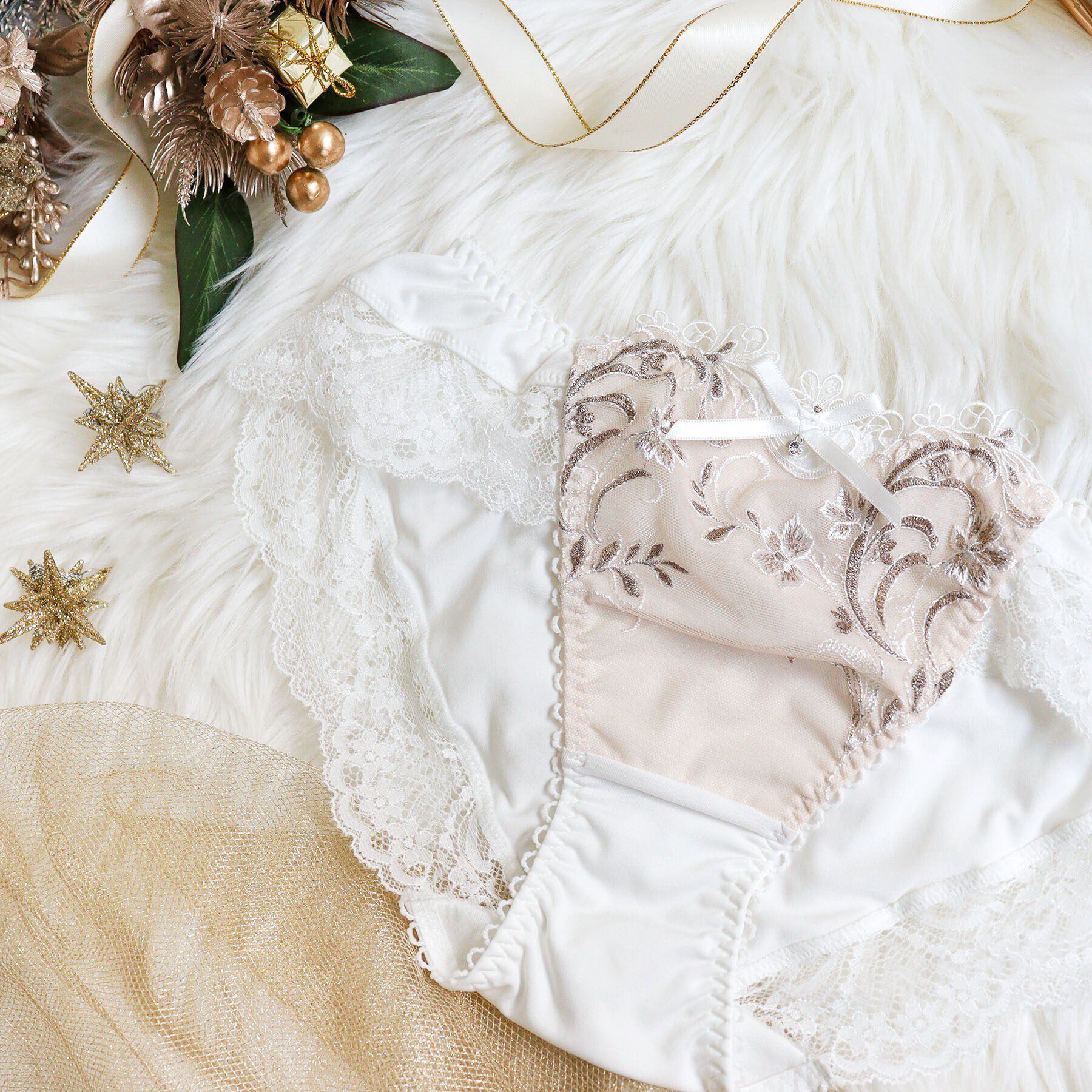 Risa Magli「アンシェラ ノーマルショーツ」|インナー|