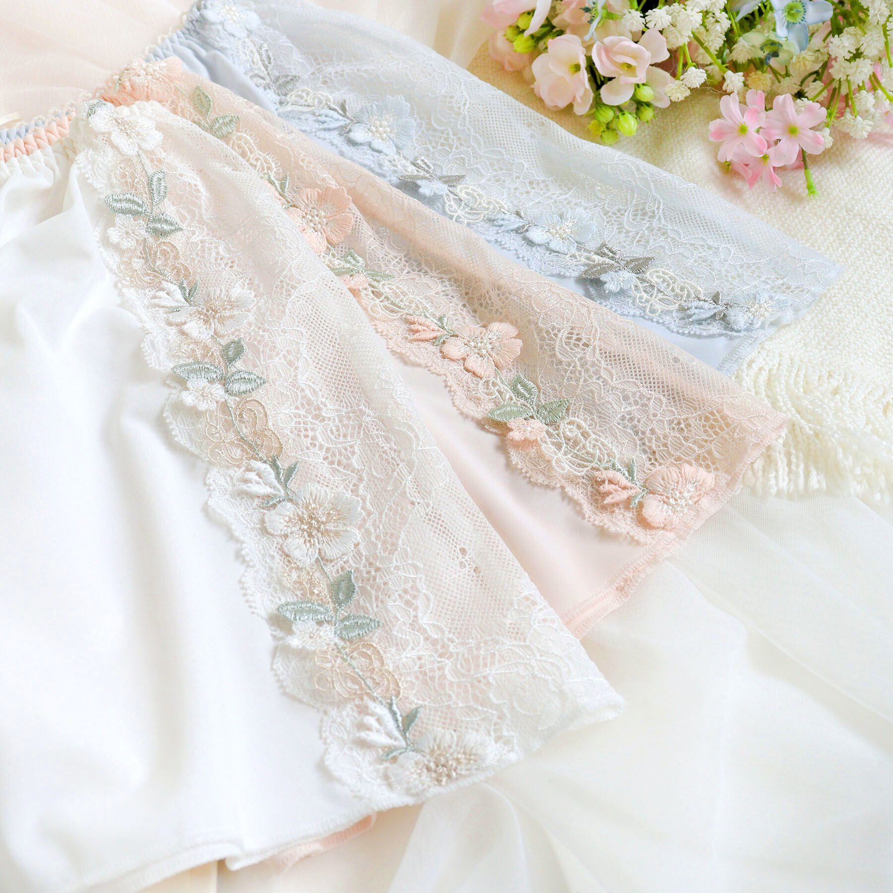 Risa Magli「シュクリエ タップパンツ」|インナー|