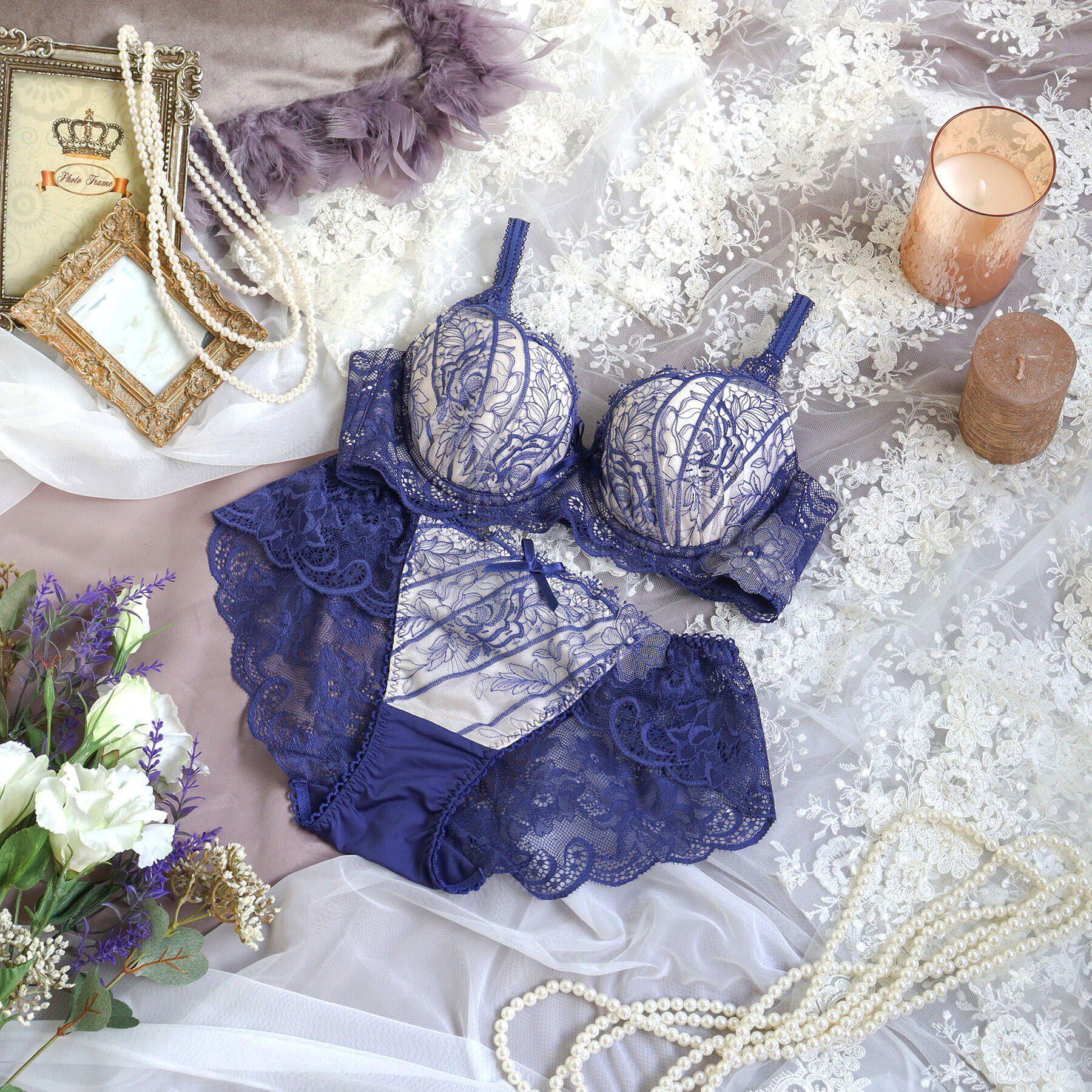 Risa Magli「ジョセリン レースショーツ」|インナー|