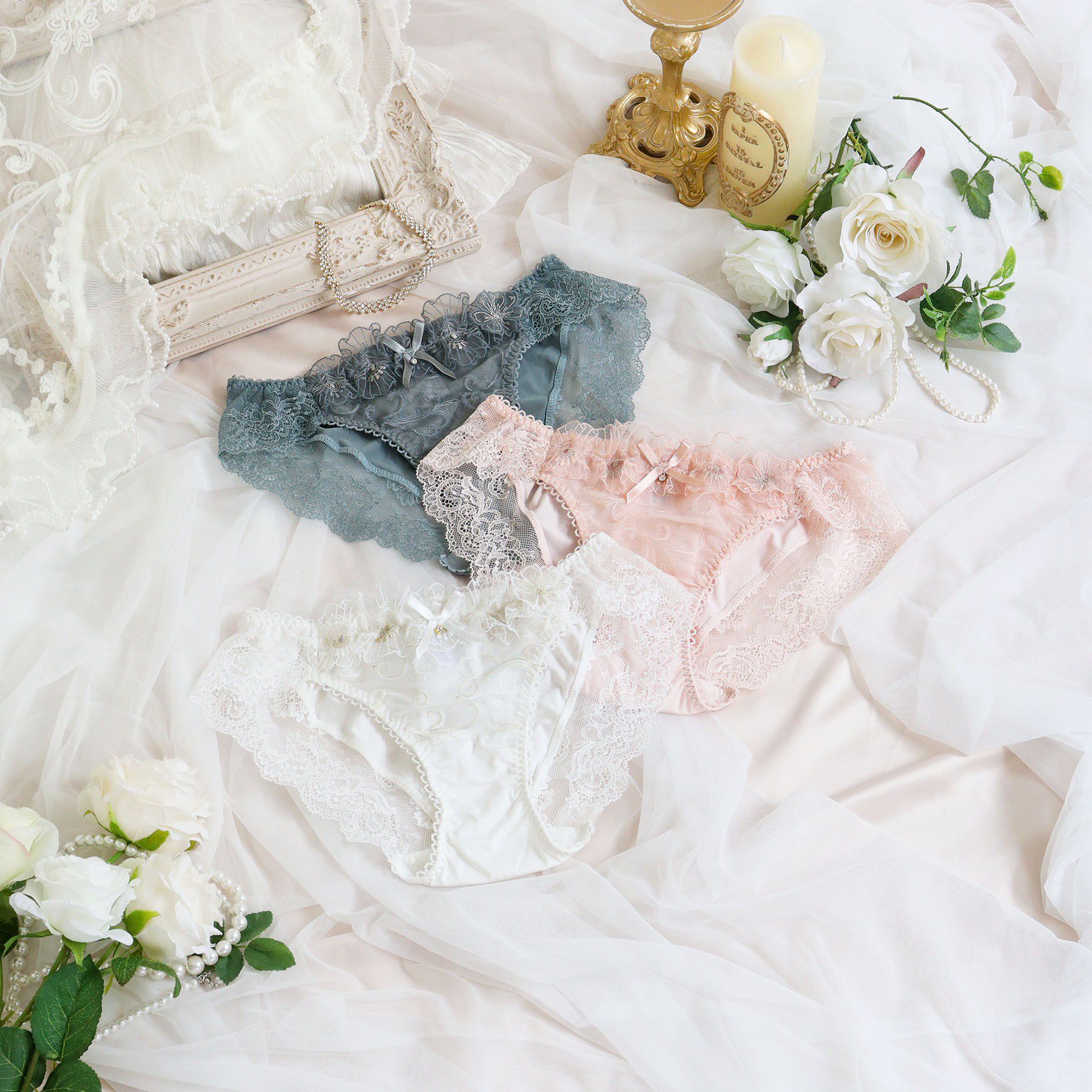 Risa Magli「リタ ノーマルショーツ」|インナー|