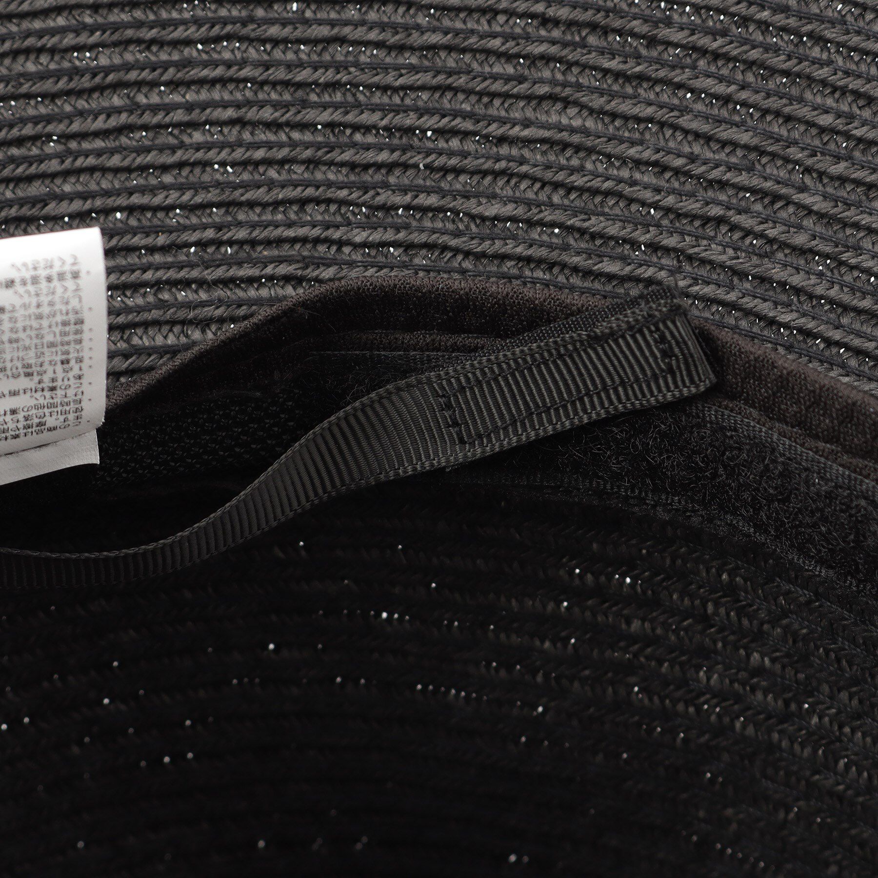 ITS&rsquo;DEMO「【サイズ調整可】パール調ペーパーベルハット」|ハット|