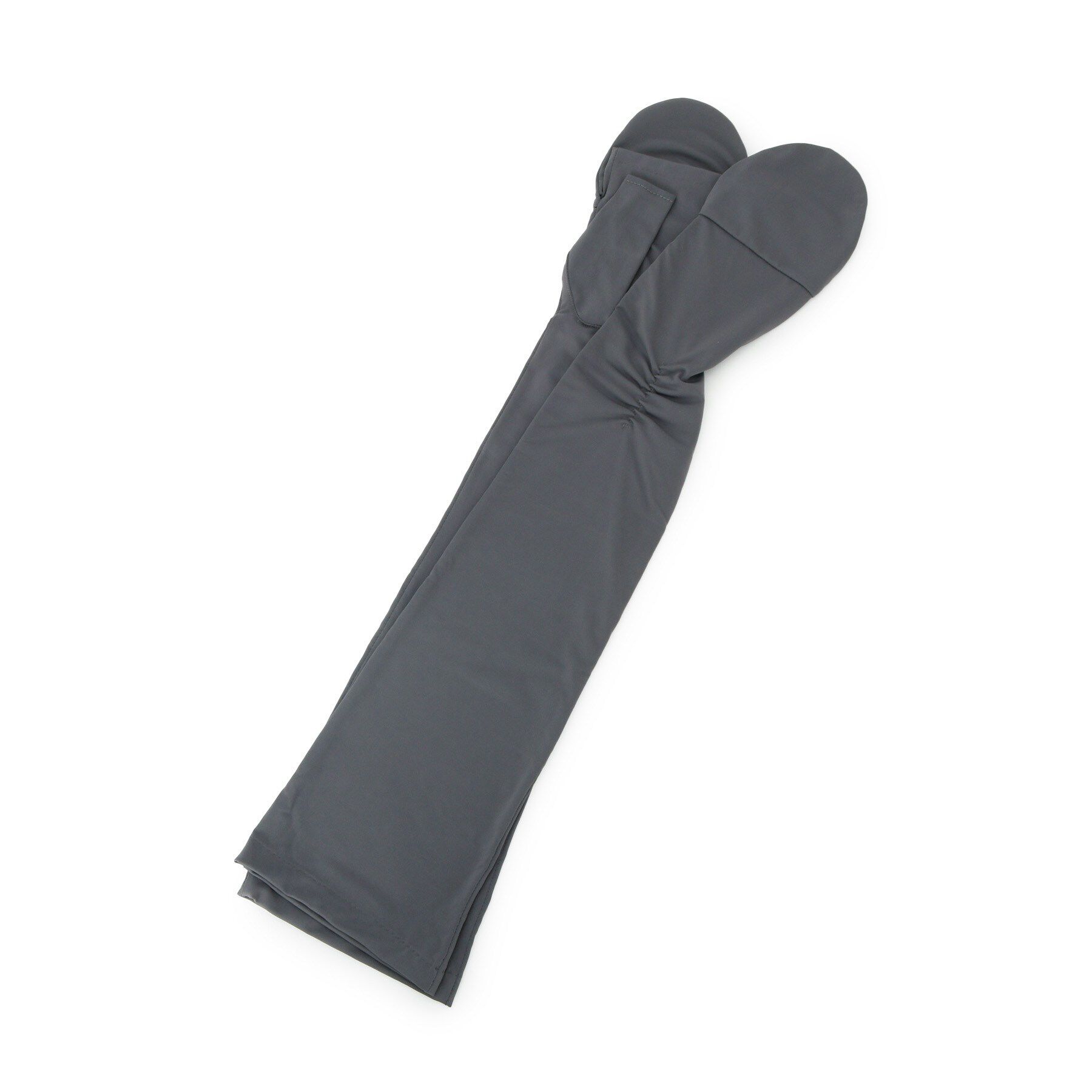 ITS&rsquo;DEMO「【接触冷感／洗濯可】ミトンフードUVカバー」|手袋|チャコールグレー(0